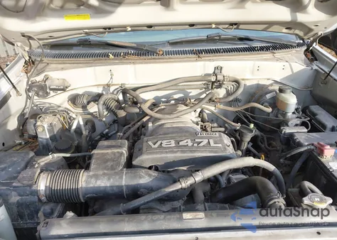 2003 Toyota Sequoia Sr5 V8 из США, поврежденный, VIN 5TDBT44A93S173155